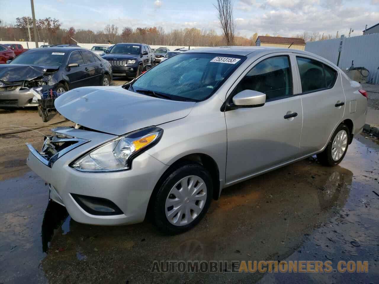 3N1CN7AP3KL817023 NISSAN VERSA 2019