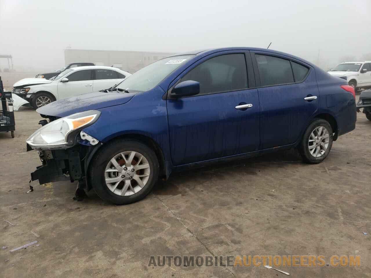 3N1CN7AP3KL817829 NISSAN VERSA 2019