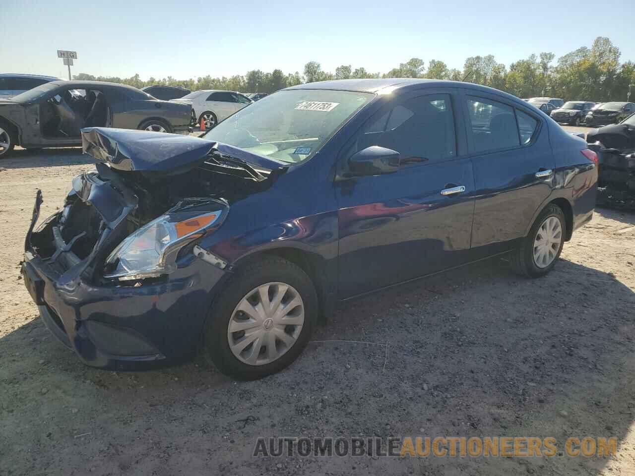 3N1CN7AP3KL818060 NISSAN VERSA 2019