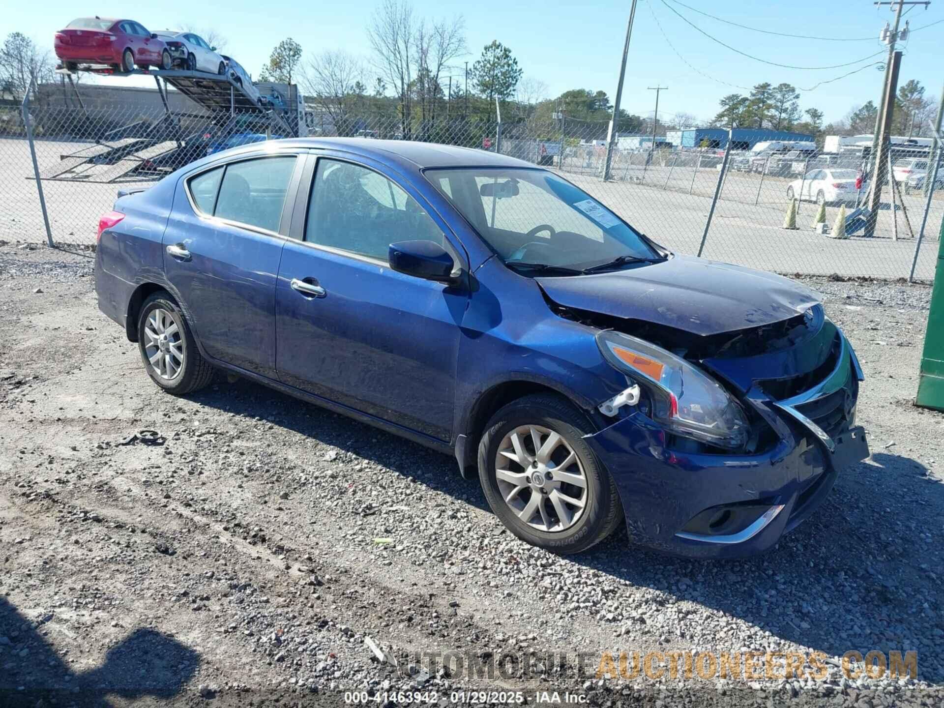 3N1CN7AP3KL818592 NISSAN VERSA 2019