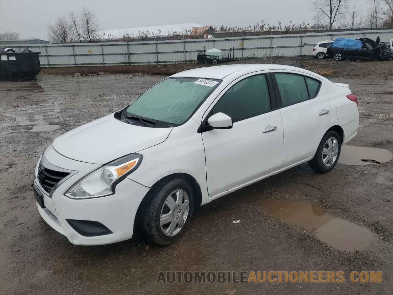 3N1CN7AP3KL821931 NISSAN VERSA 2019