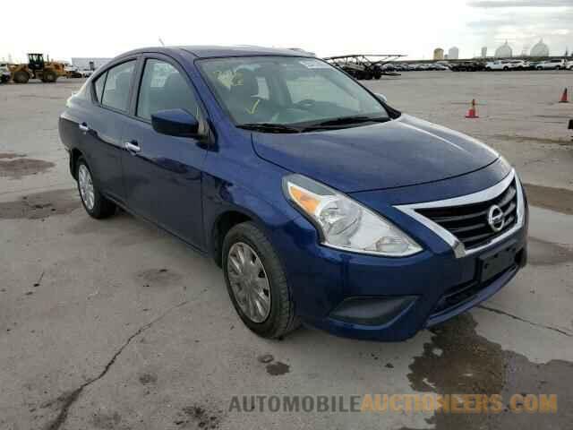 3N1CN7AP3KL822092 NISSAN VERSA 2019