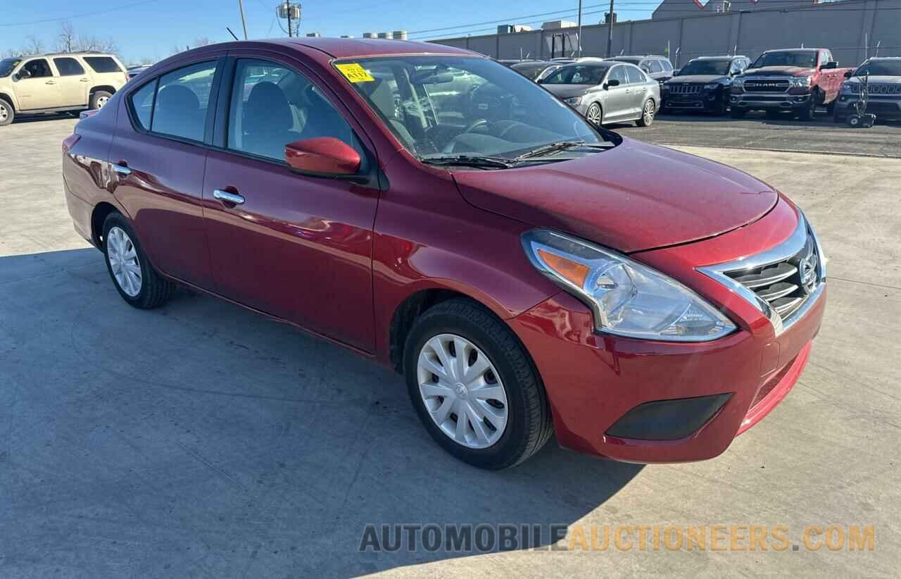 3N1CN7AP3KL822111 NISSAN VERSA 2019