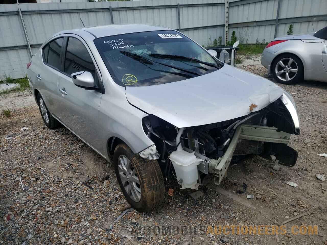 3N1CN7AP3KL824845 NISSAN VERSA 2019