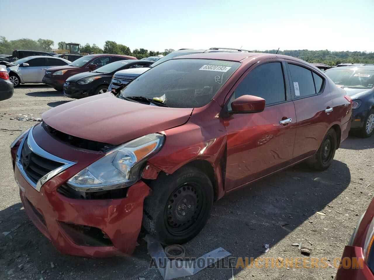 3N1CN7AP3KL825512 NISSAN VERSA 2019