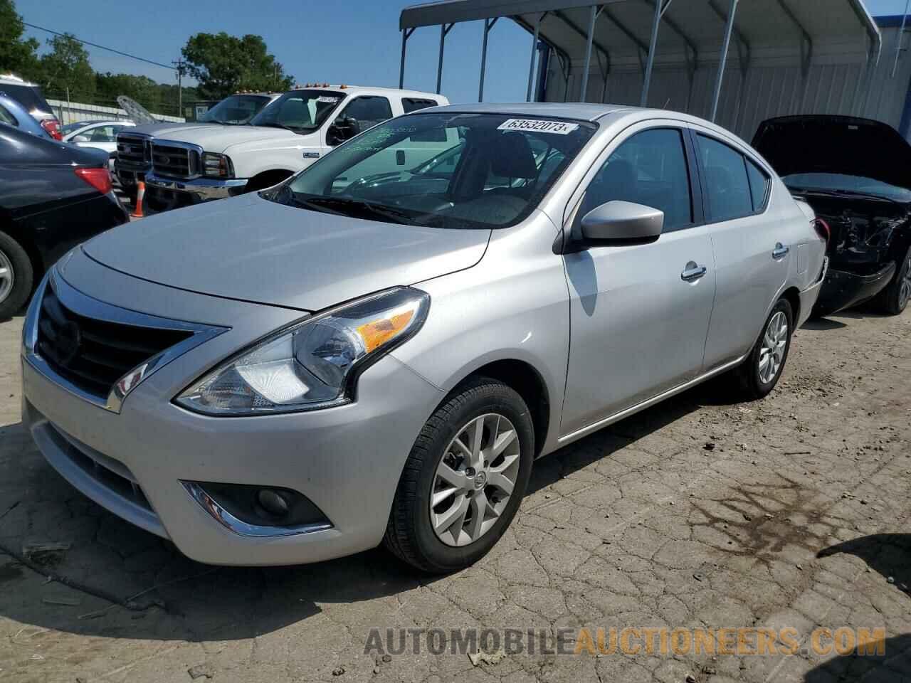 3N1CN7AP3KL827115 NISSAN VERSA 2019