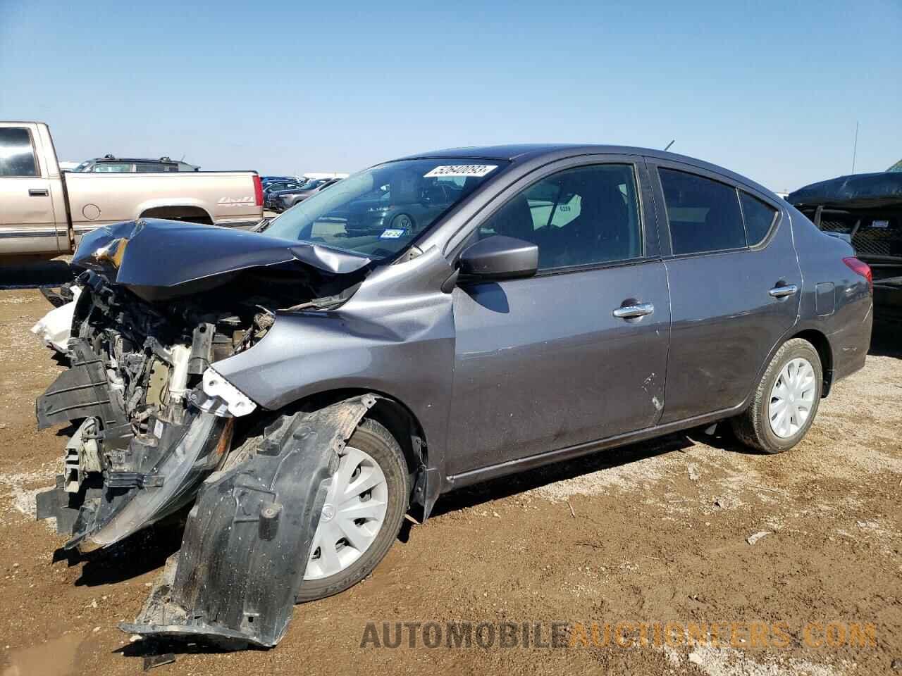 3N1CN7AP3KL830404 NISSAN VERSA 2019