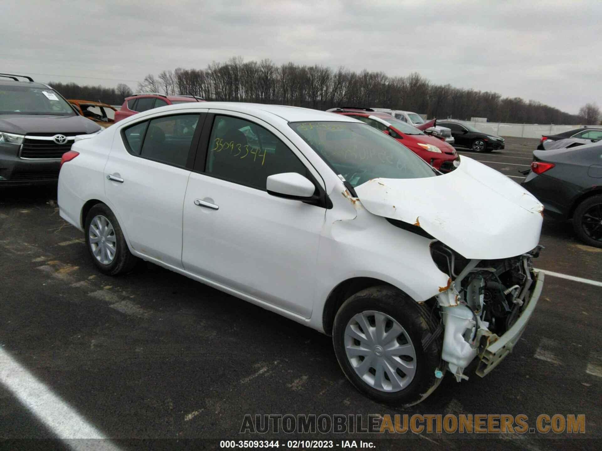 3N1CN7AP3KL832041 NISSAN VERSA 2019