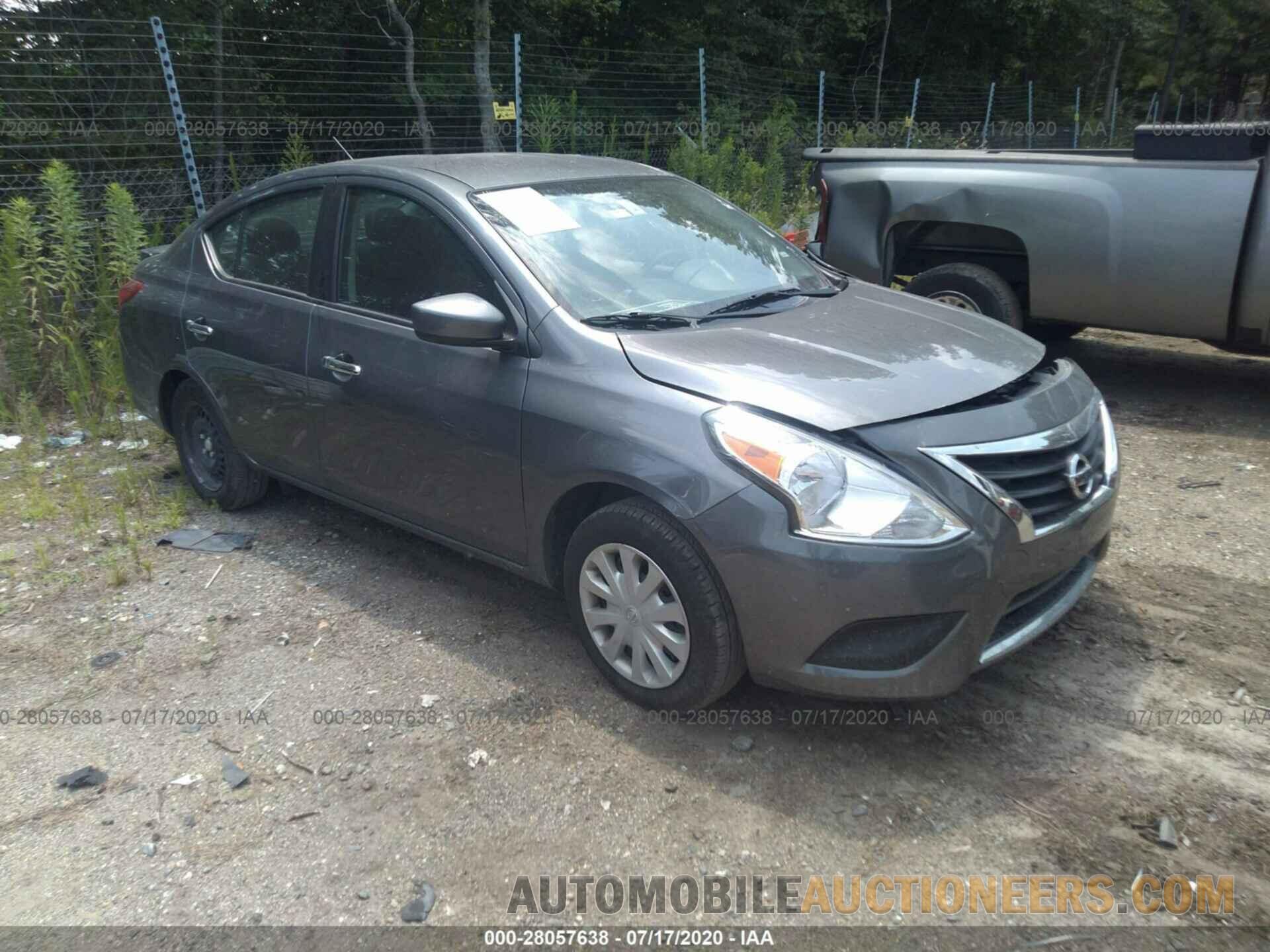 3N1CN7AP3KL832444 NISSAN VERSA 2019