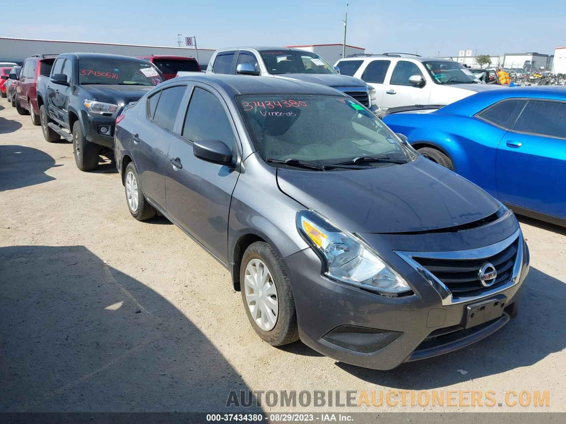 3N1CN7AP3KL832752 NISSAN VERSA 2019