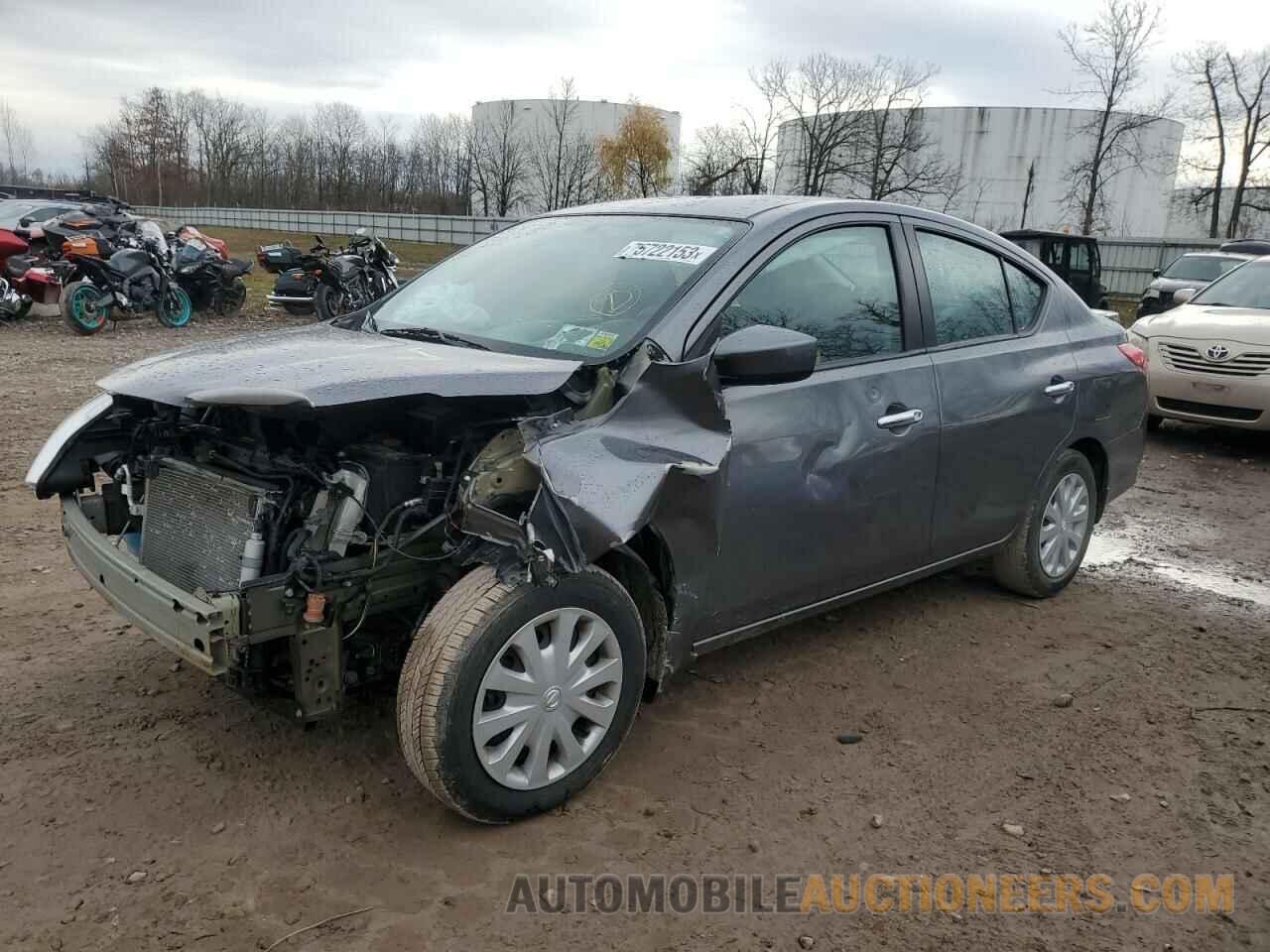 3N1CN7AP3KL833142 NISSAN VERSA 2019