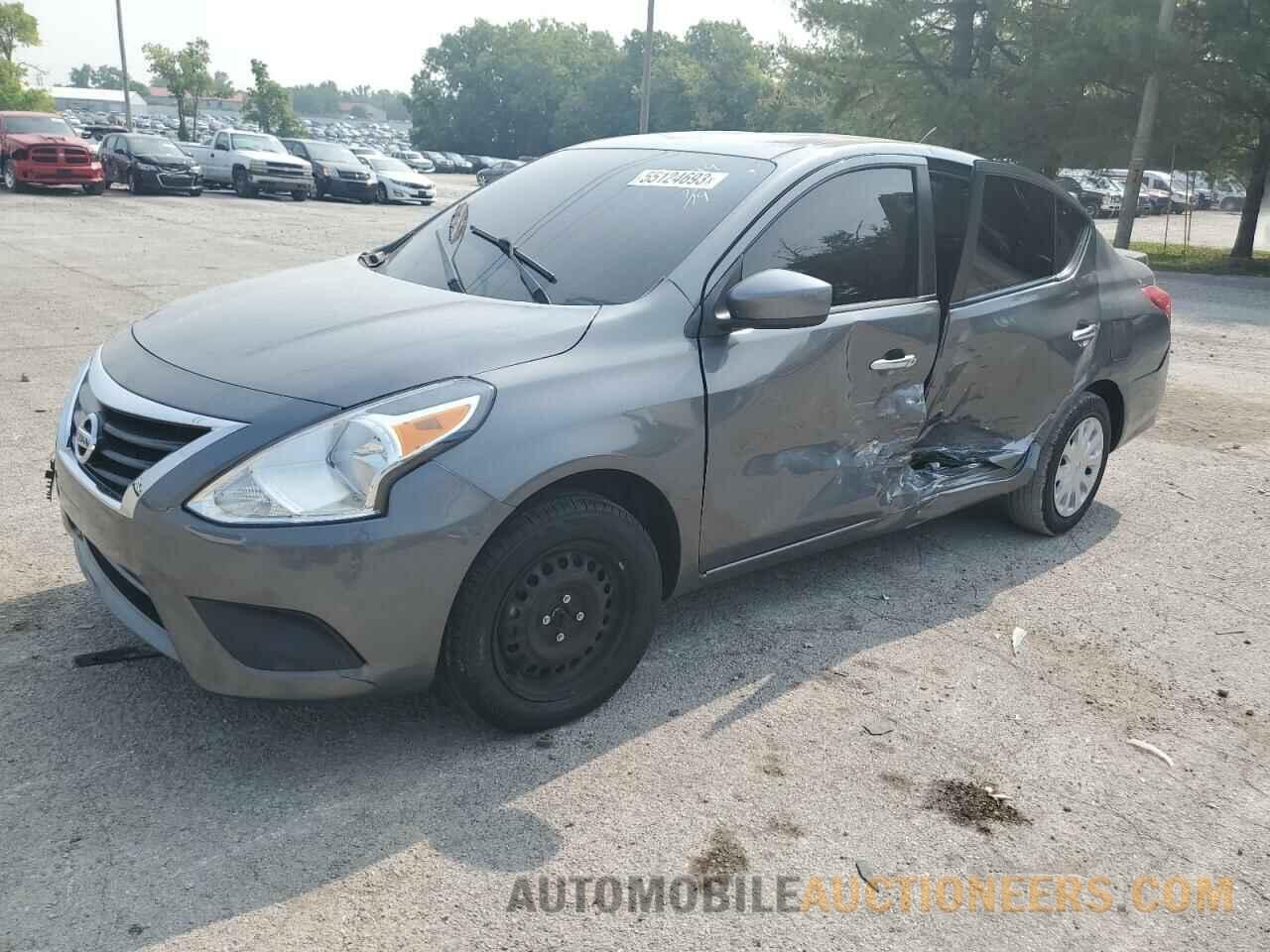 3N1CN7AP3KL833299 NISSAN VERSA 2019