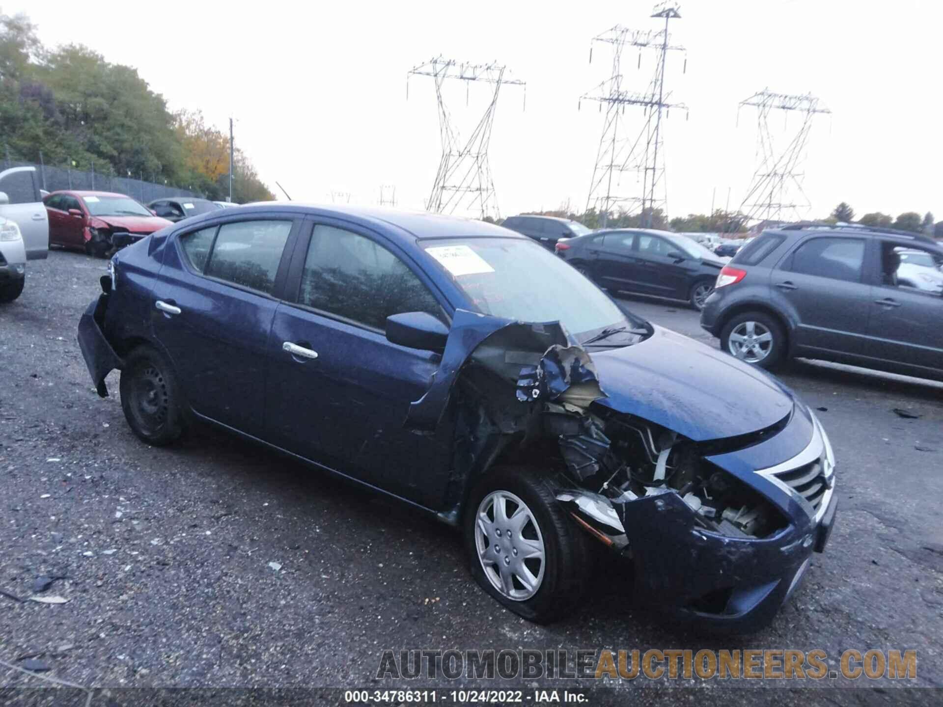 3N1CN7AP3KL835134 NISSAN VERSA SEDAN 2019