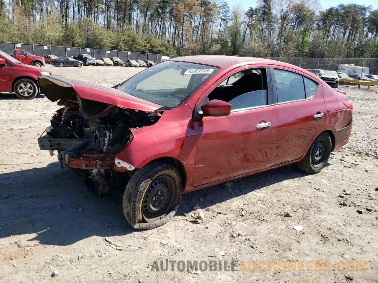 3N1CN7AP3KL836607 NISSAN VERSA 2019