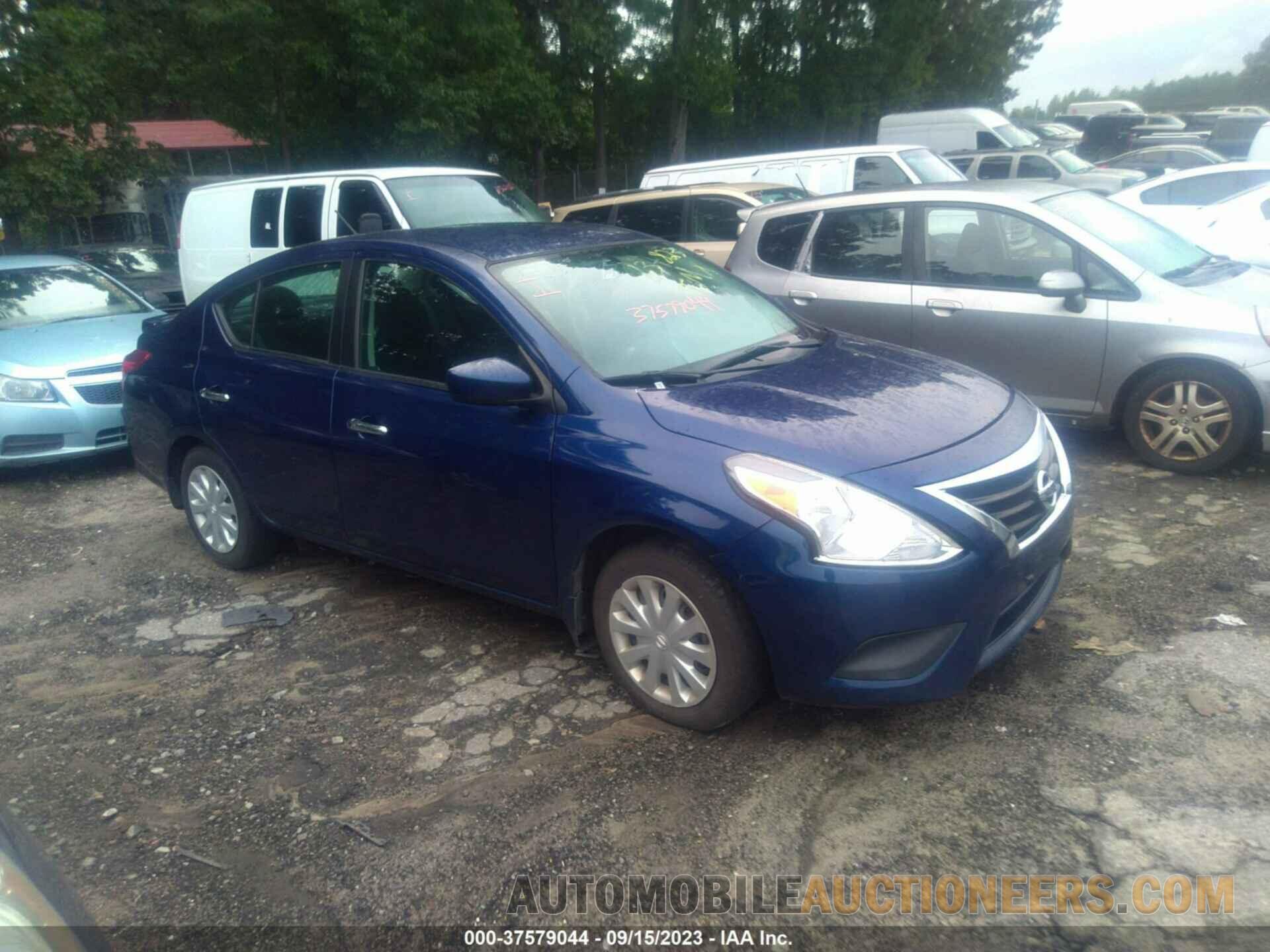 3N1CN7AP3KL837823 NISSAN VERSA SEDAN 2019