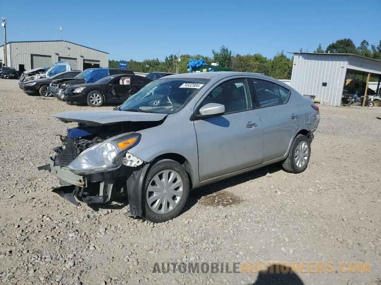 3N1CN7AP3KL839314 NISSAN VERSA 2019