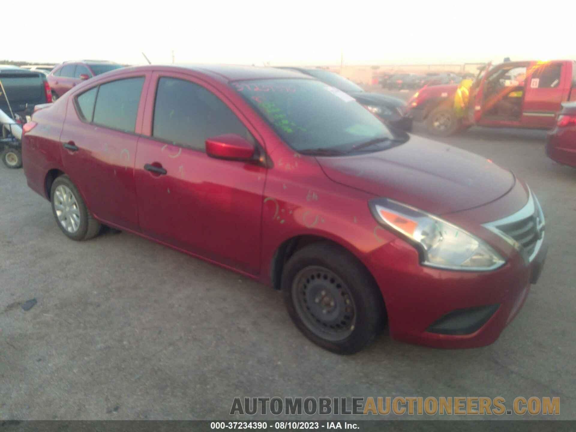 3N1CN7AP3KL839636 NISSAN VERSA 2019