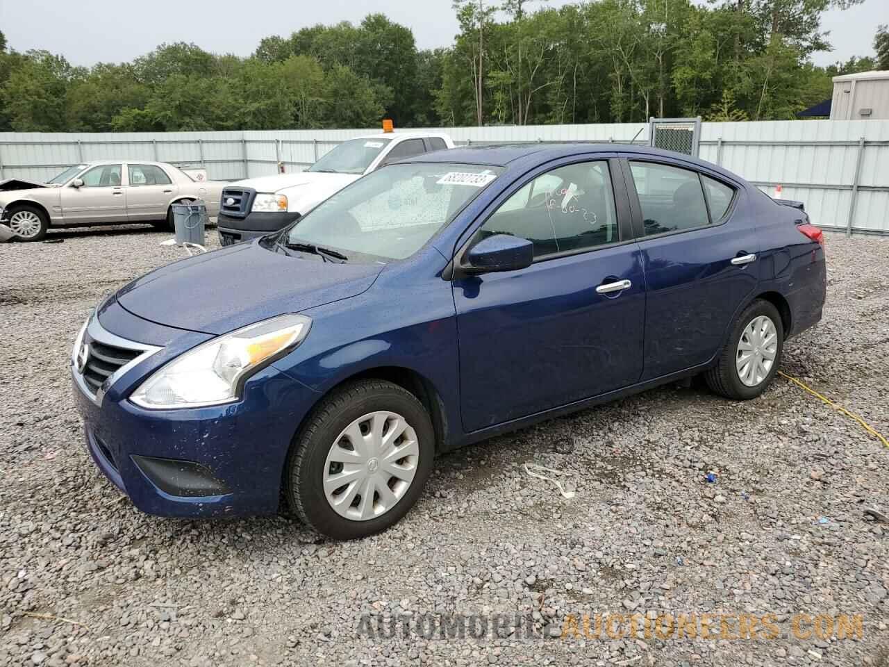 3N1CN7AP3KL843542 NISSAN VERSA 2019