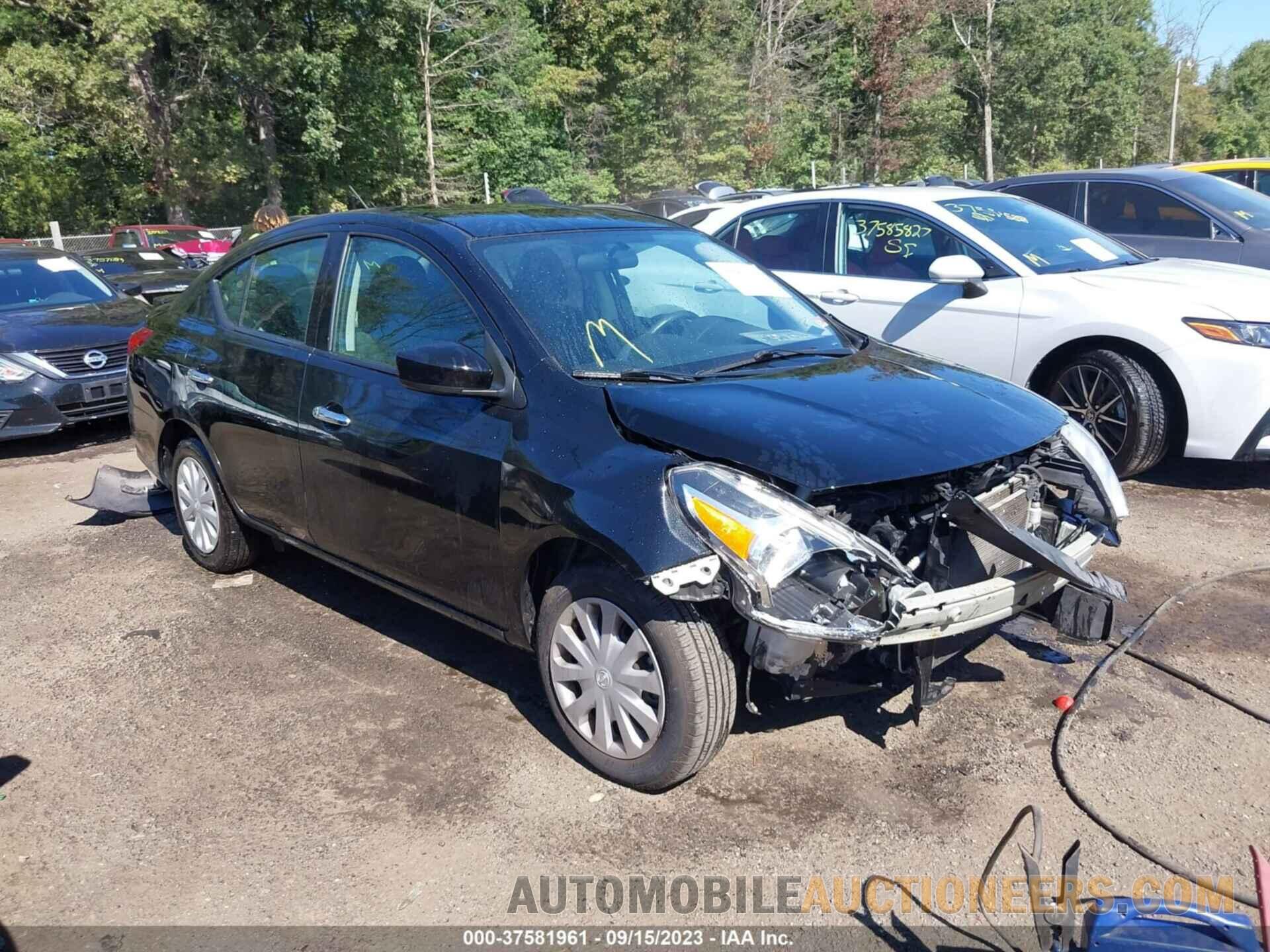 3N1CN7AP3KL843573 NISSAN VERSA SEDAN 2019