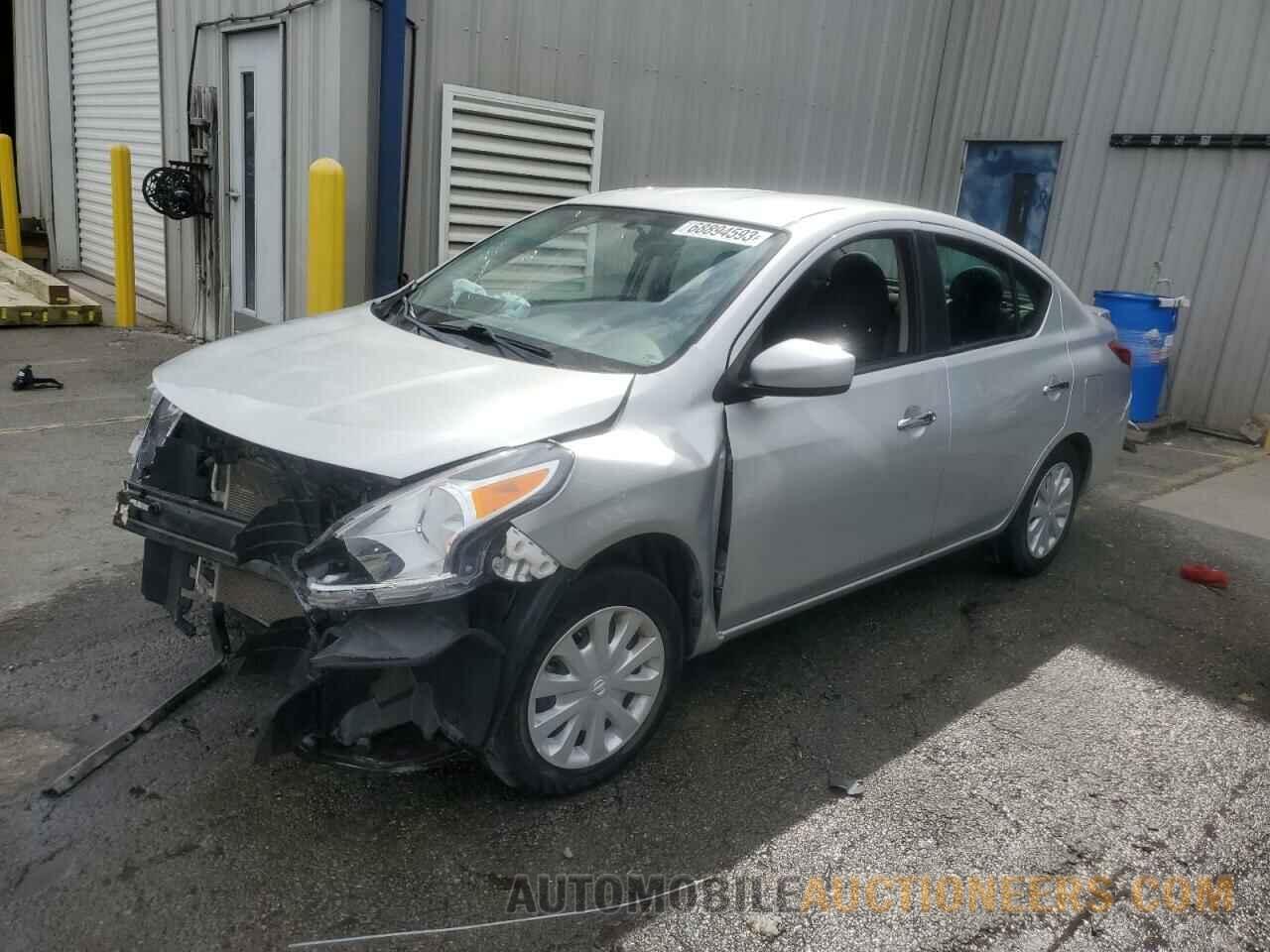 3N1CN7AP3KL846747 NISSAN VERSA 2019