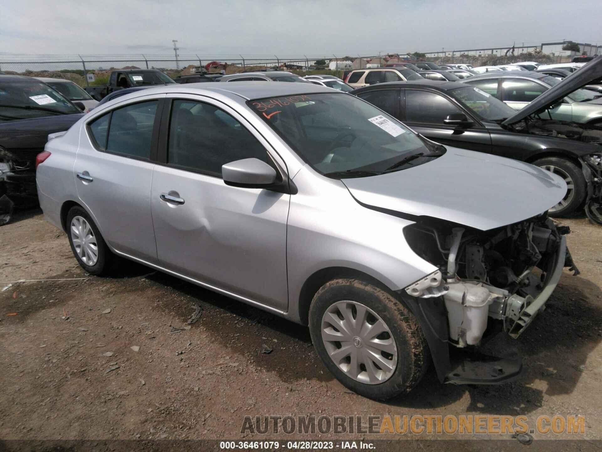 3N1CN7AP3KL847106 NISSAN VERSA SEDAN 2019