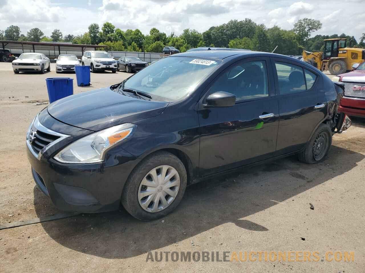 3N1CN7AP3KL847221 NISSAN VERSA 2019