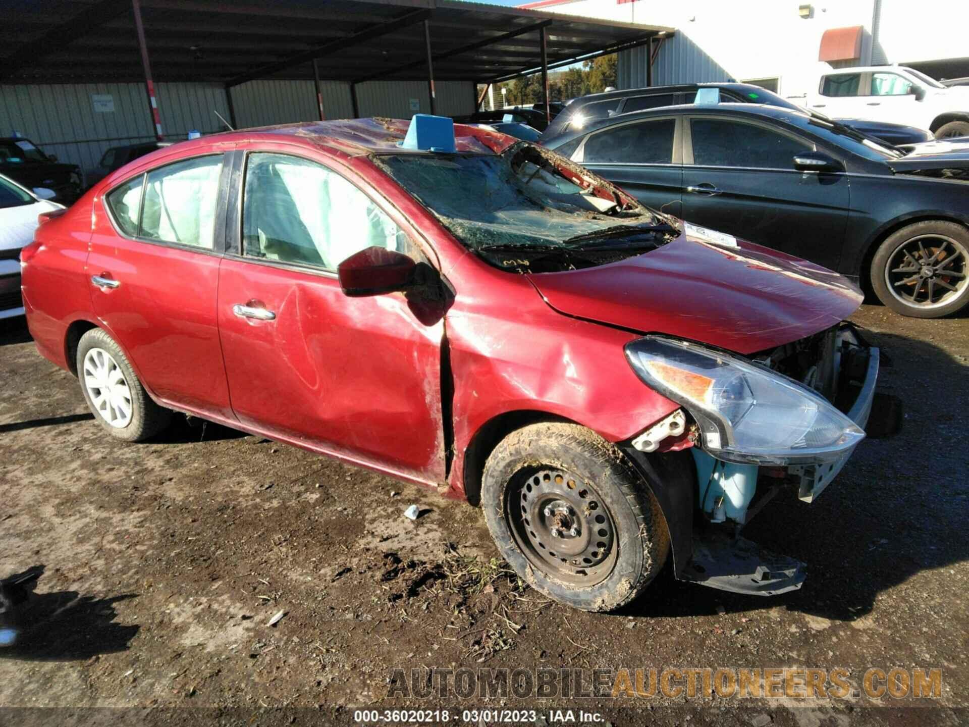 3N1CN7AP3KL847932 NISSAN VERSA SEDAN 2019