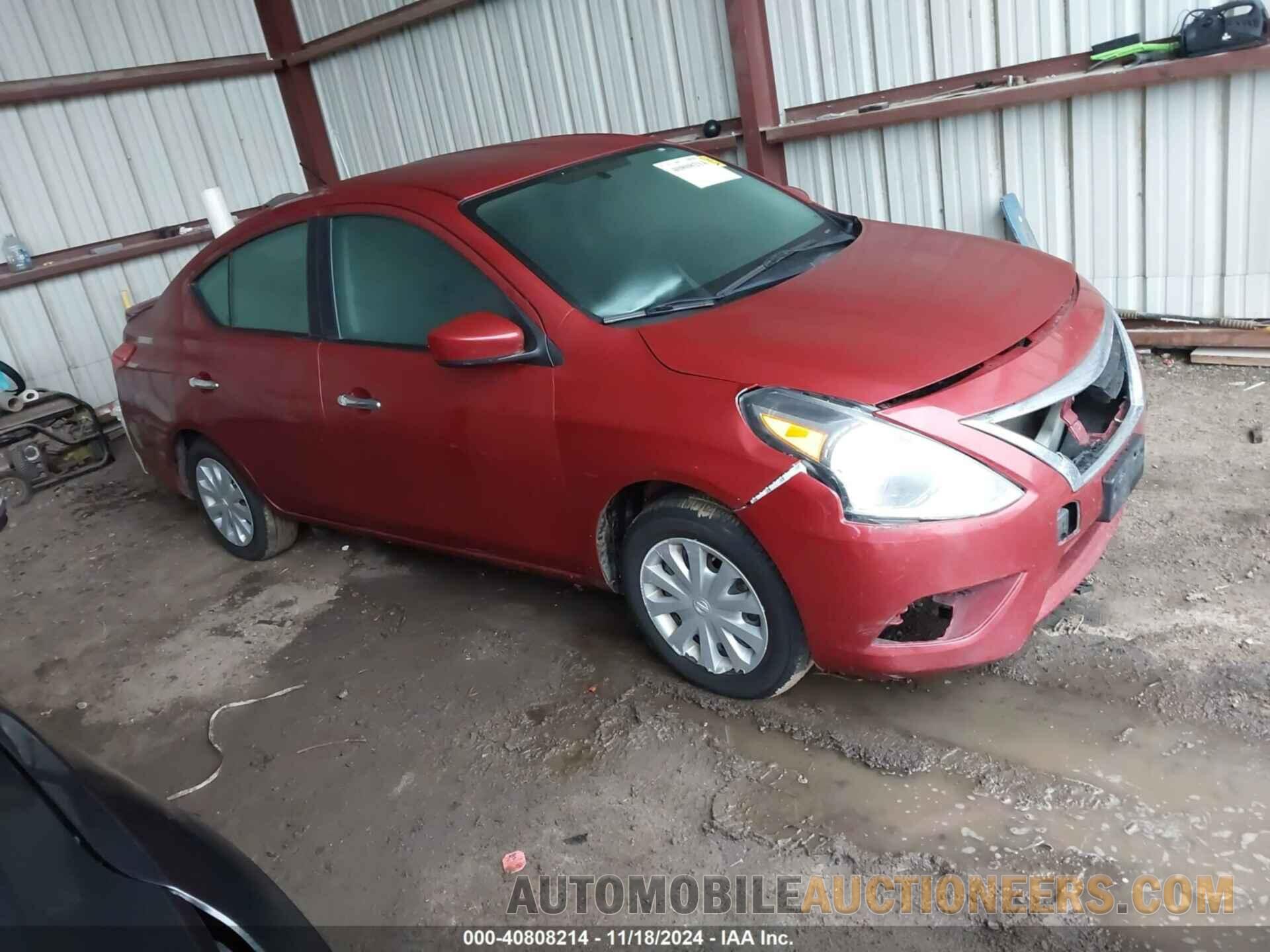 3N1CN7AP3KL849888 NISSAN VERSA 2019