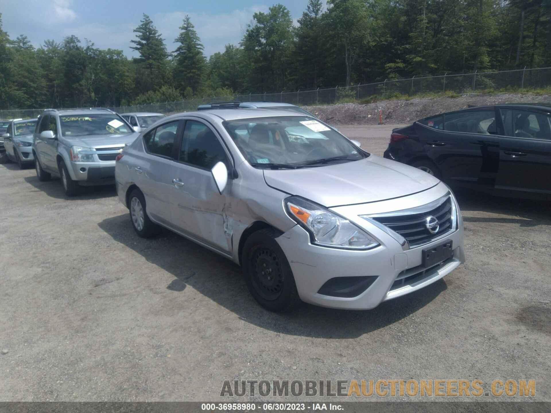 3N1CN7AP3KL850670 NISSAN VERSA SEDAN 2019