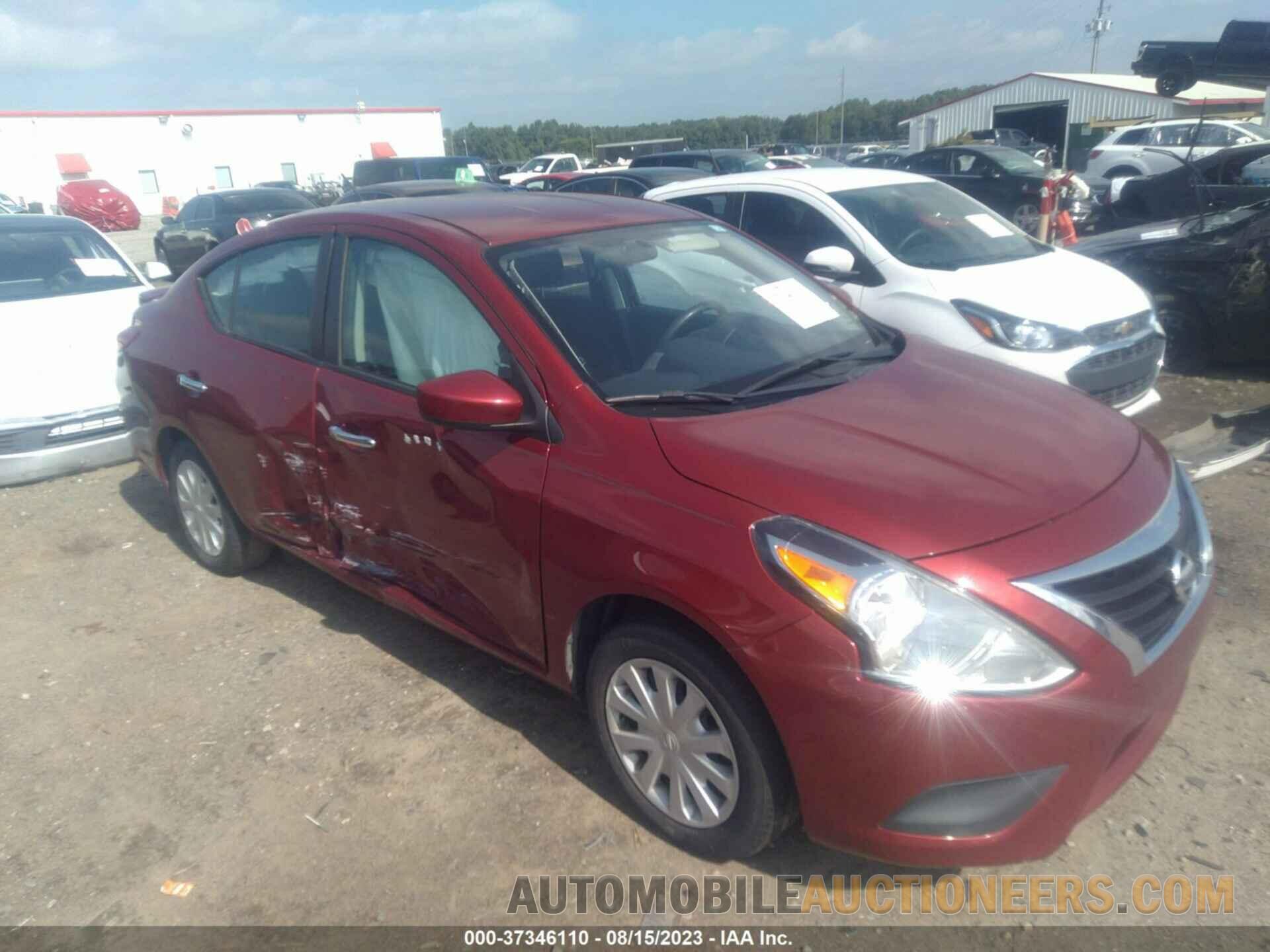 3N1CN7AP3KL851608 NISSAN VERSA 2019