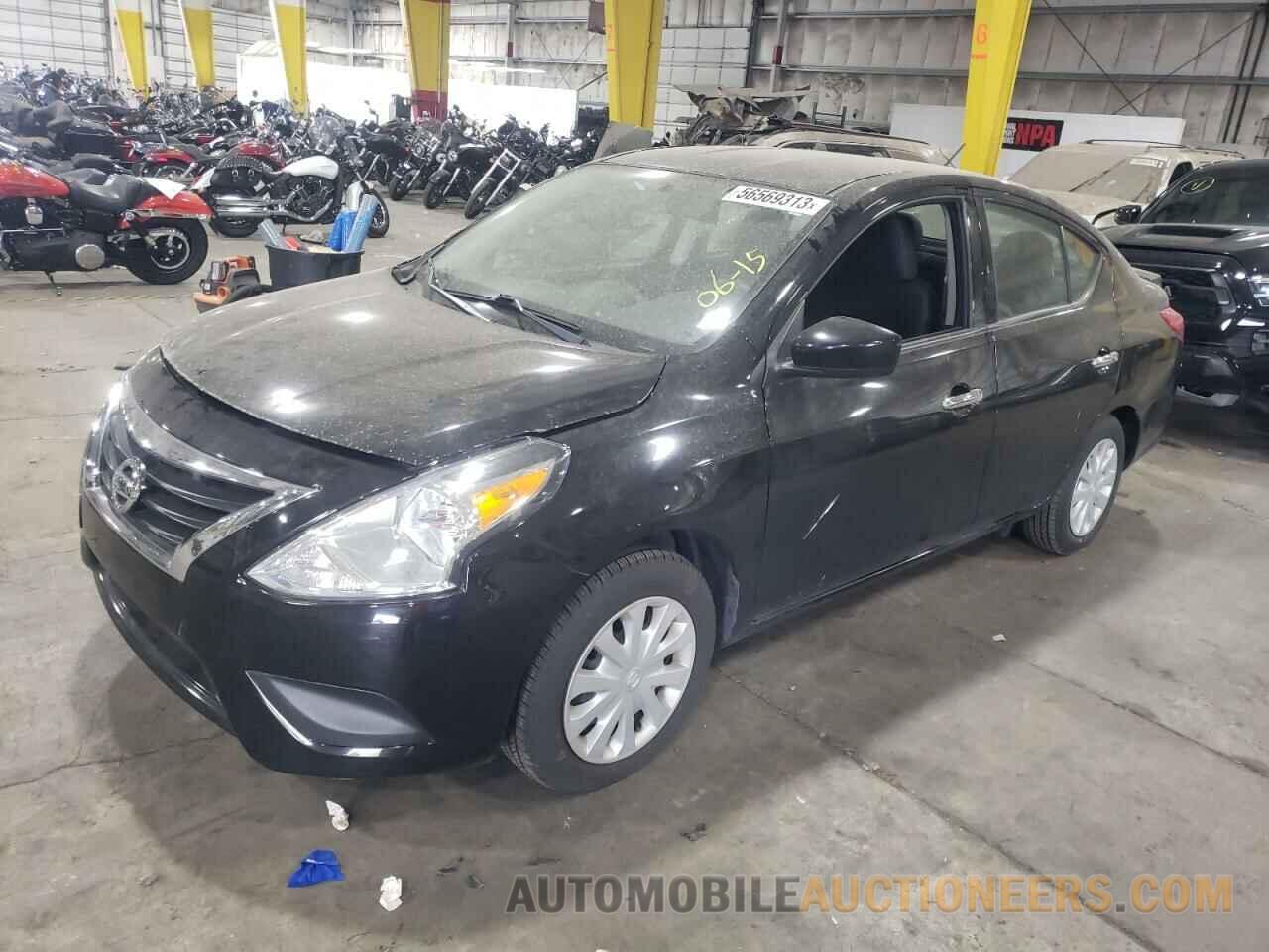 3N1CN7AP3KL851656 NISSAN VERSA 2019