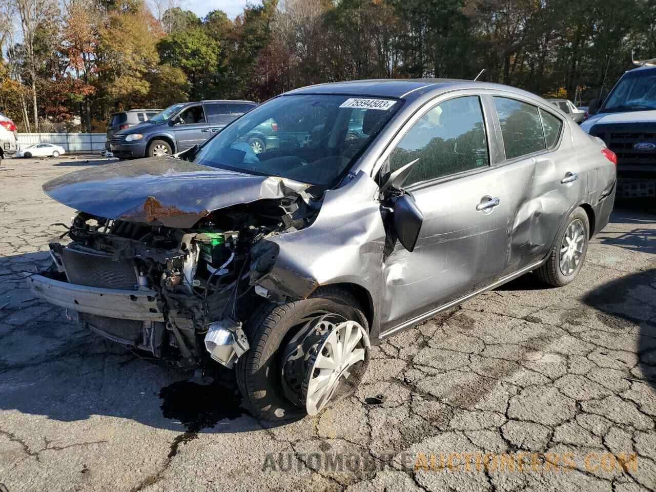 3N1CN7AP3KL852371 NISSAN VERSA 2019