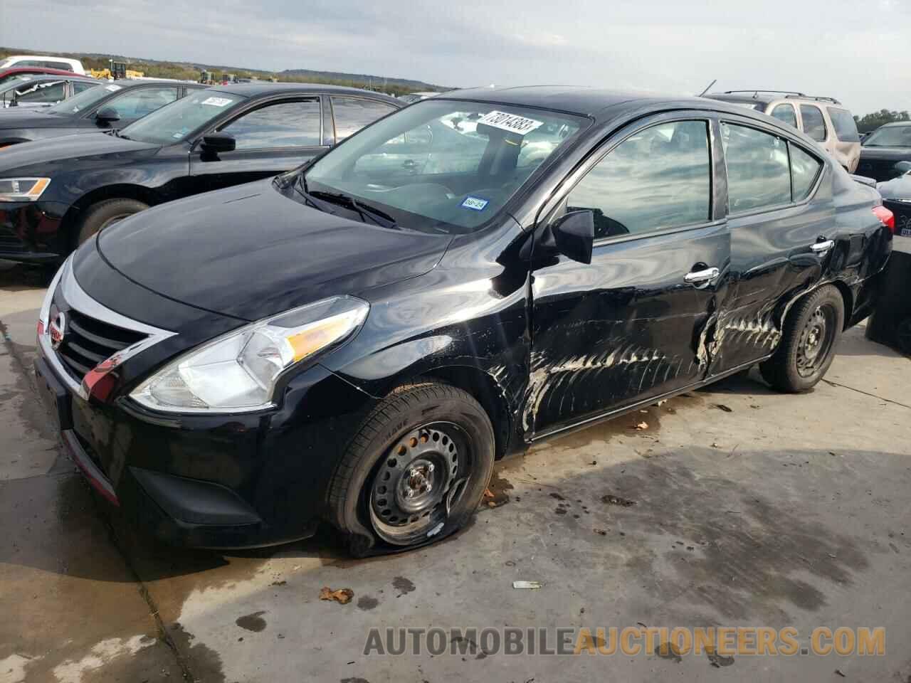 3N1CN7AP3KL858140 NISSAN VERSA 2019