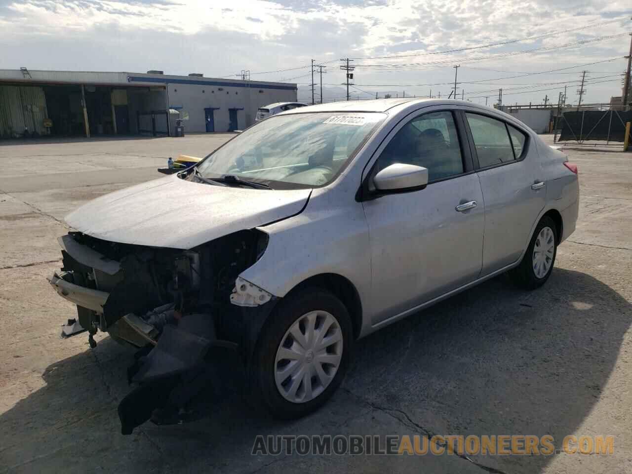 3N1CN7AP3KL859126 NISSAN VERSA 2019