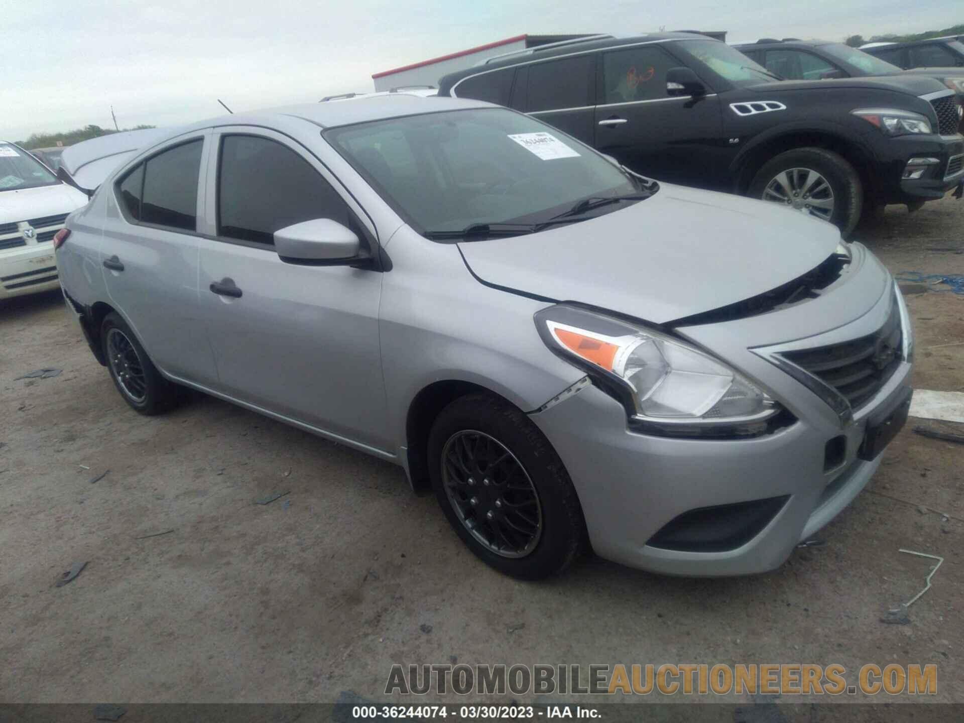 3N1CN7AP3KL860972 NISSAN VERSA SEDAN 2019