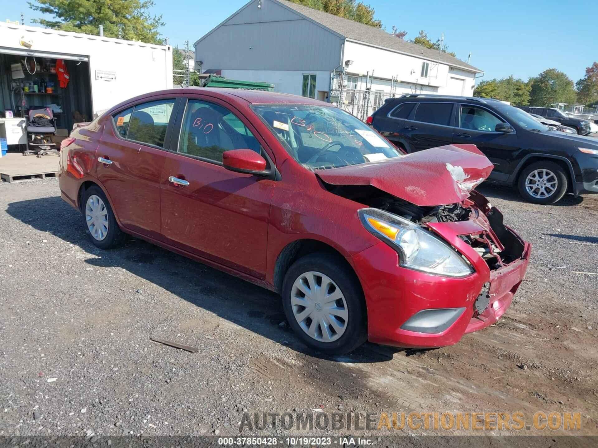 3N1CN7AP3KL861457 NISSAN VERSA 2019