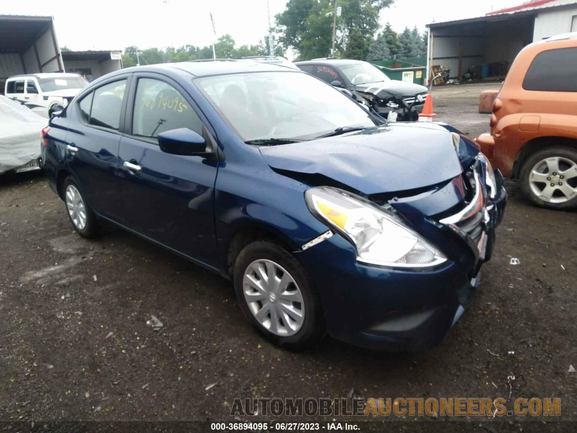 3N1CN7AP3KL862317 NISSAN VERSA SEDAN 2019