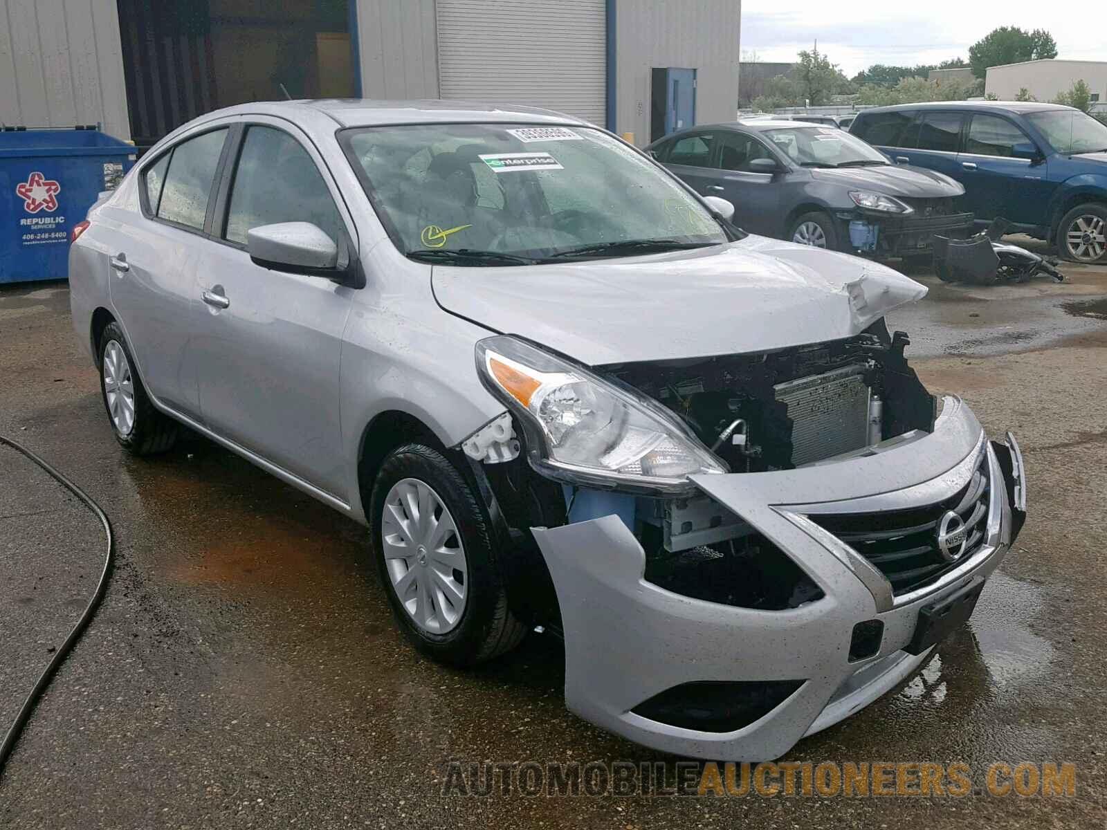 3N1CN7AP3KL862530 NISSAN VERSA 2019