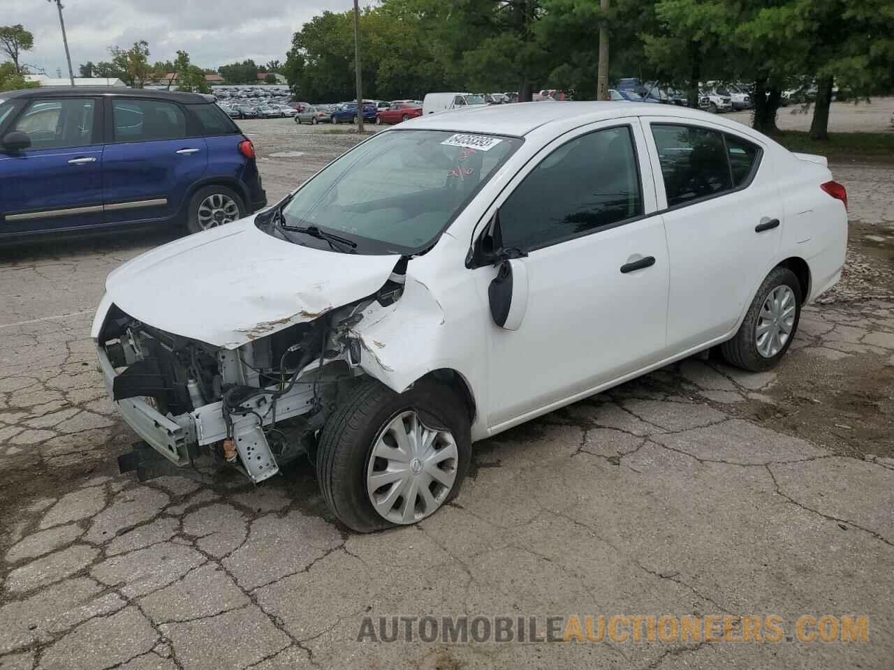 3N1CN7AP3KL862916 NISSAN VERSA 2019