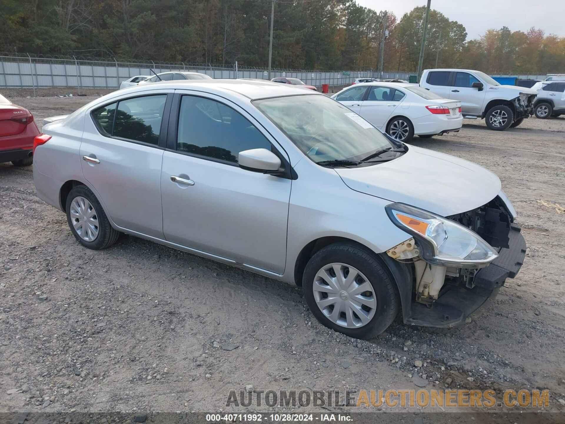 3N1CN7AP3KL863273 NISSAN VERSA 2019