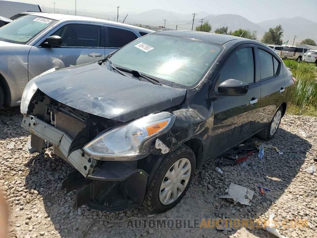 3N1CN7AP3KL864102 NISSAN VERSA 2019