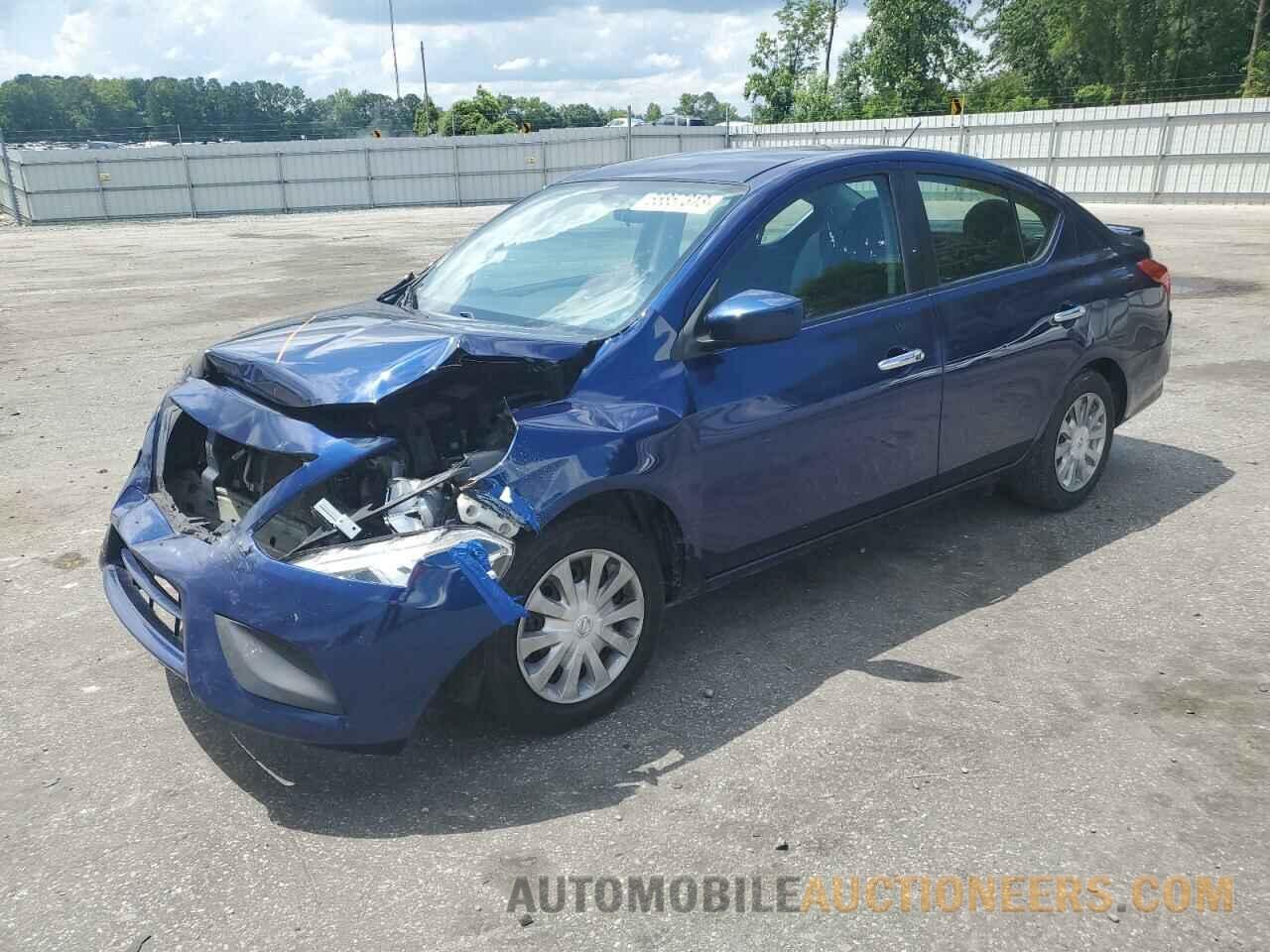 3N1CN7AP3KL864391 NISSAN VERSA 2019