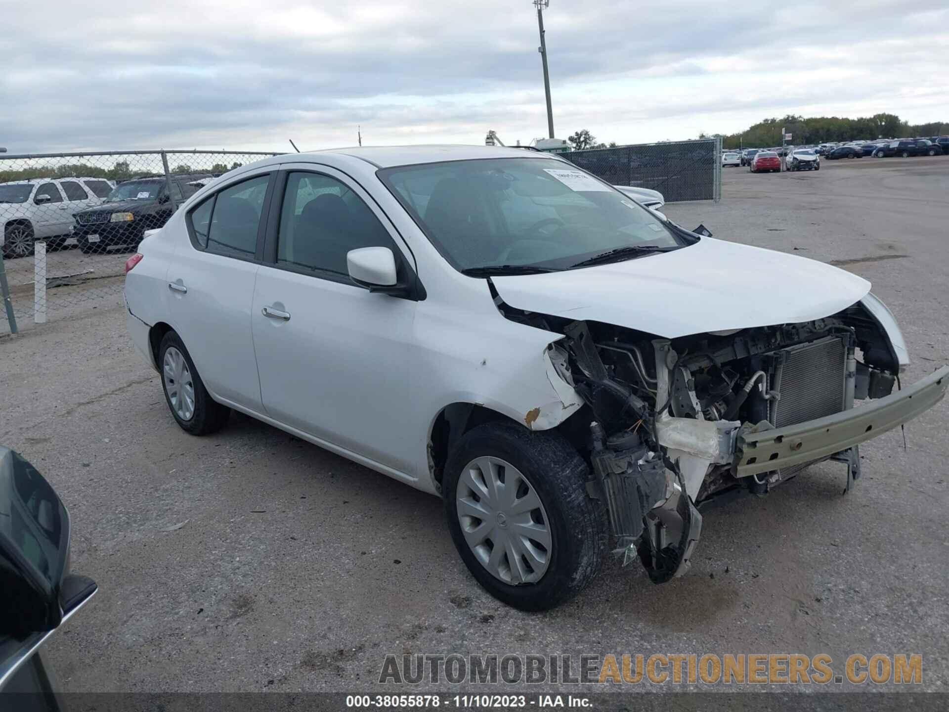 3N1CN7AP3KL865038 NISSAN VERSA 2019