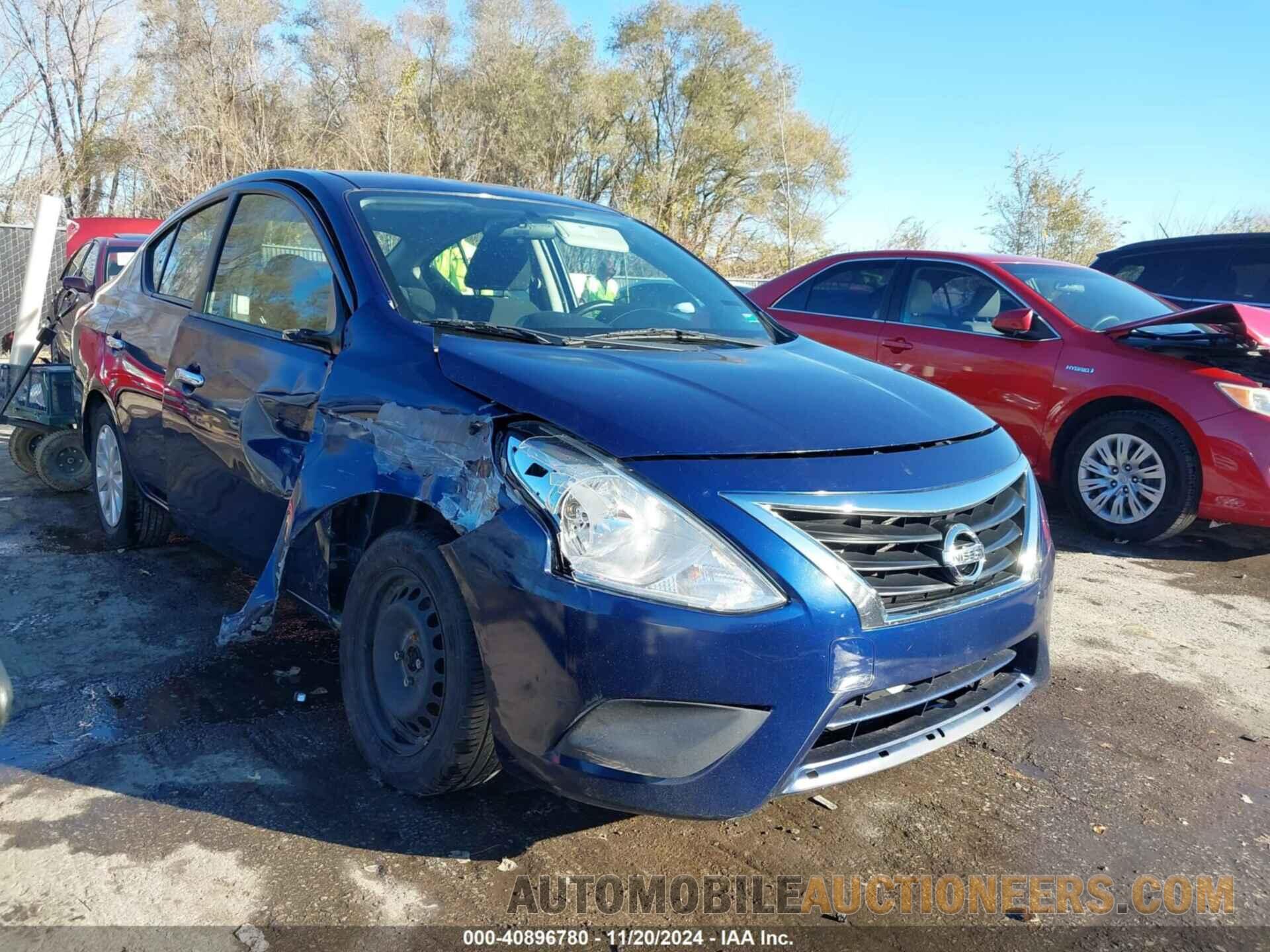 3N1CN7AP3KL865878 NISSAN VERSA 2019