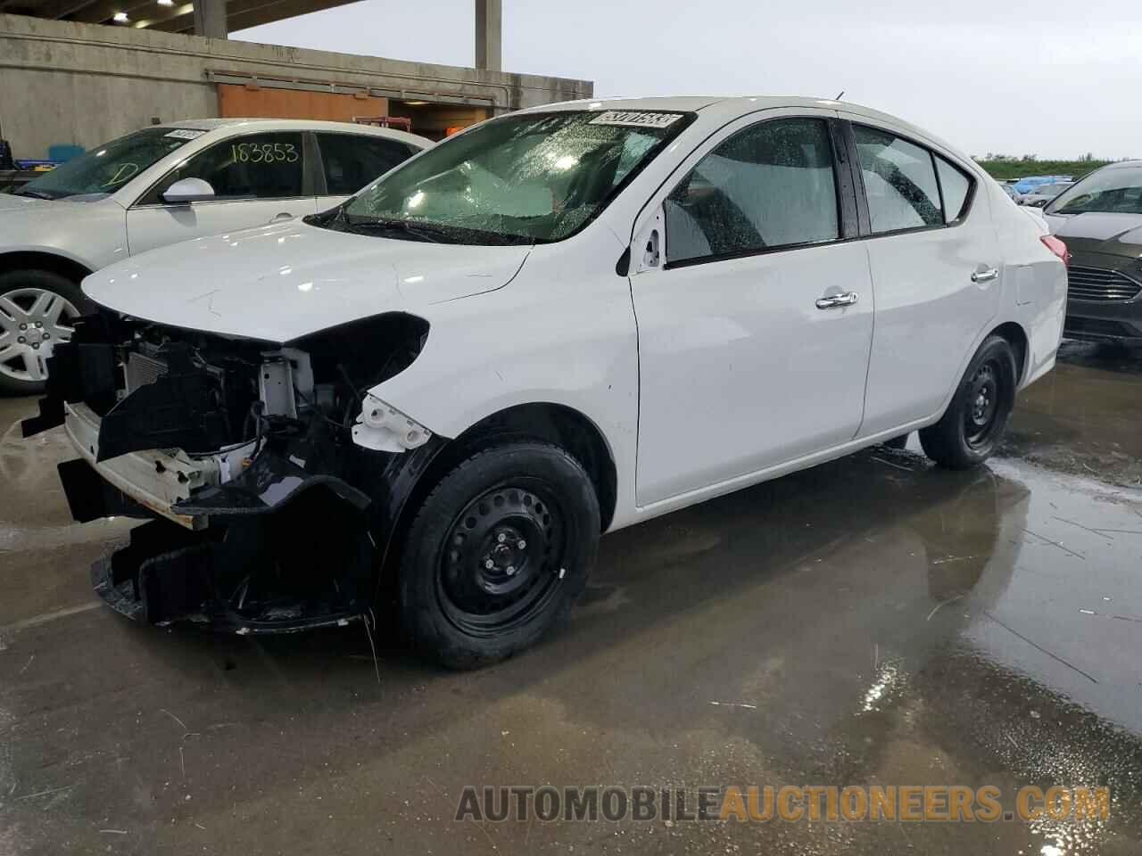 3N1CN7AP3KL865895 NISSAN VERSA 2019