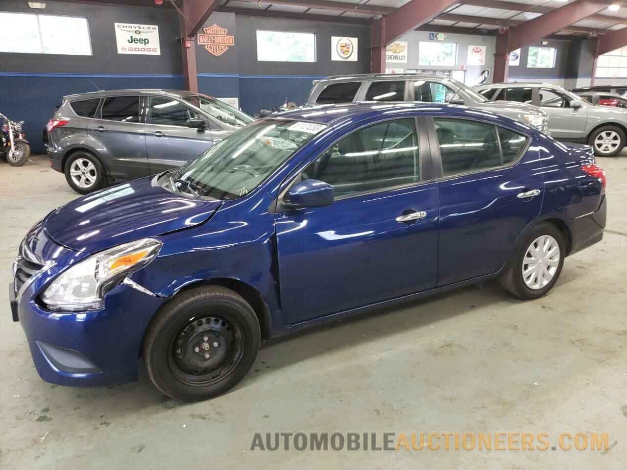 3N1CN7AP3KL866383 NISSAN VERSA 2019