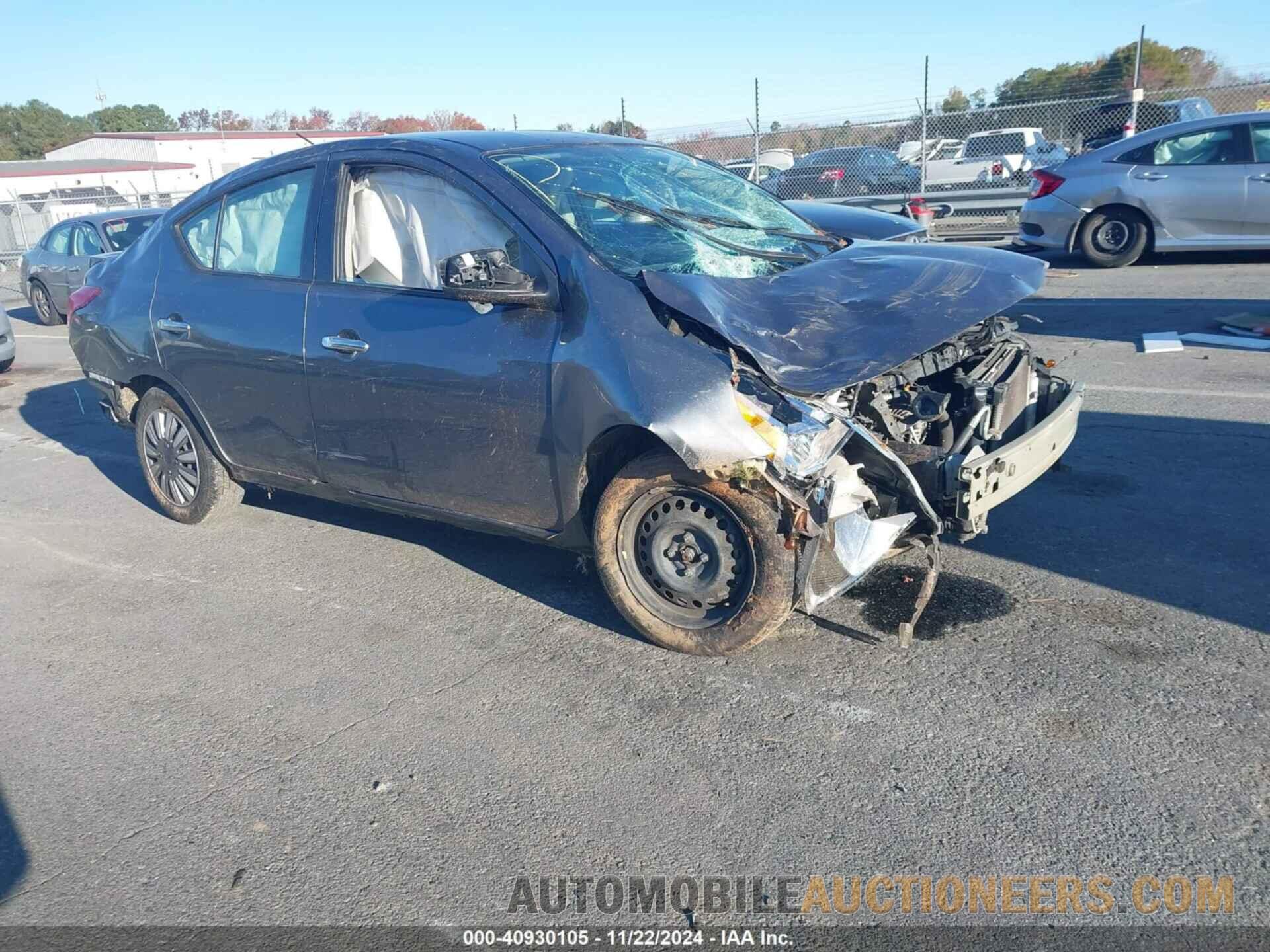 3N1CN7AP3KL867419 NISSAN VERSA 2019