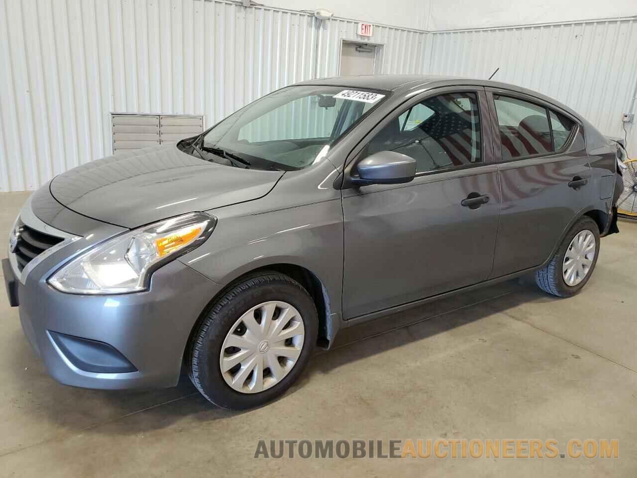 3N1CN7AP3KL867890 NISSAN VERSA 2019