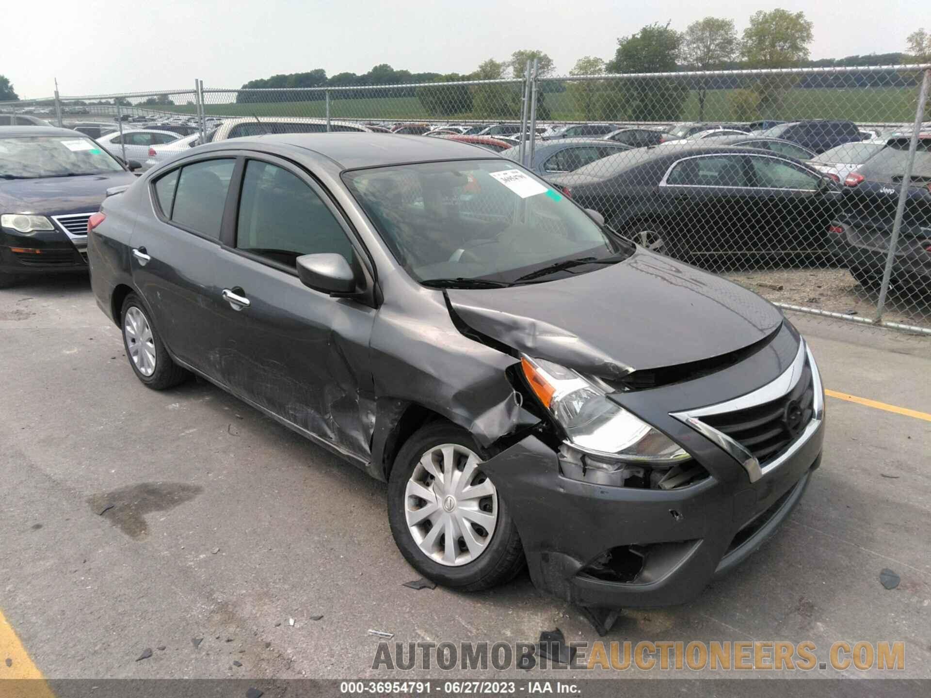 3N1CN7AP3KL868456 NISSAN VERSA SEDAN 2019