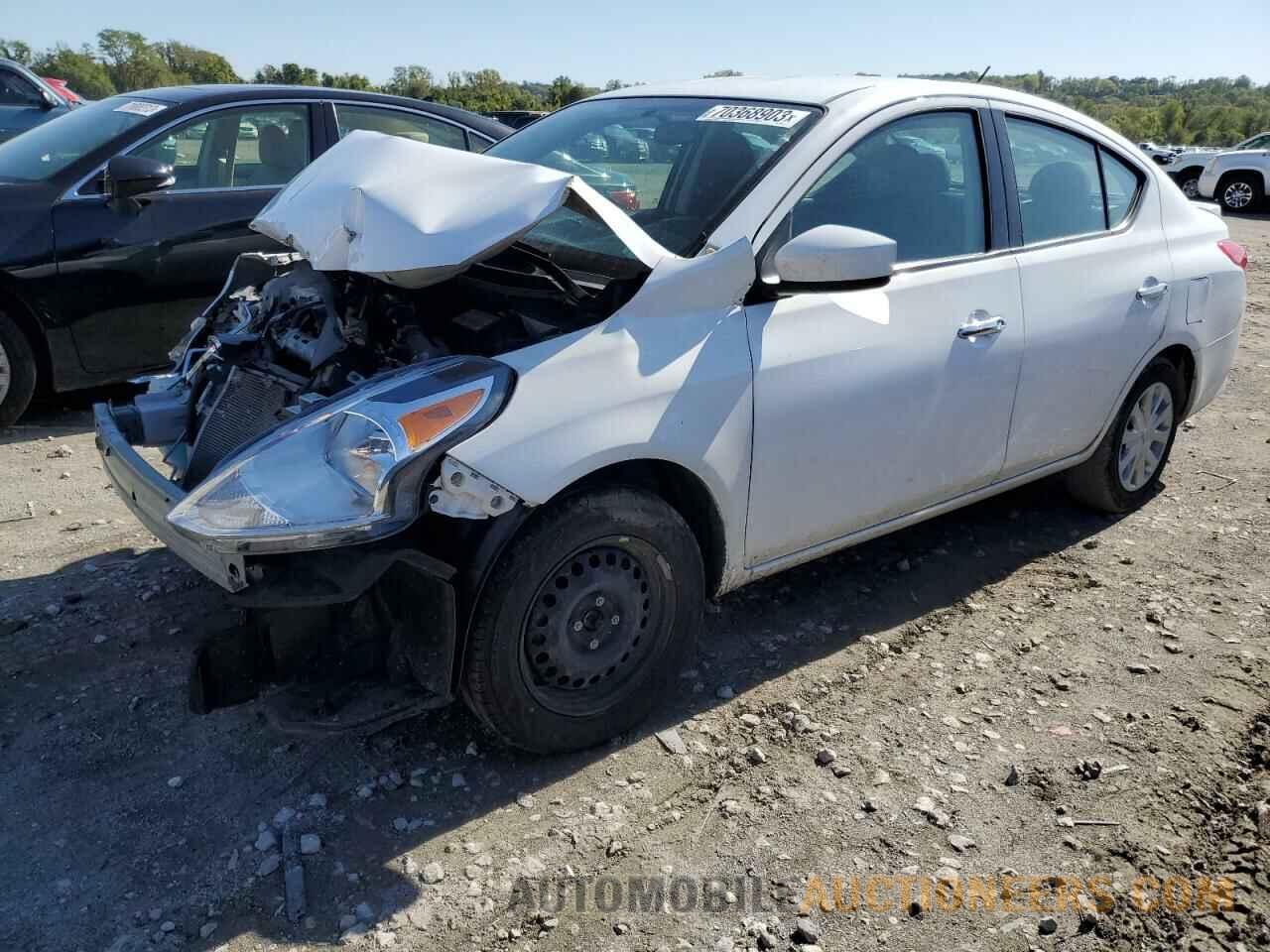 3N1CN7AP3KL869266 NISSAN VERSA 2019